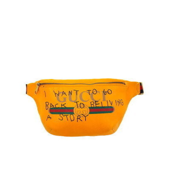 Gucci Handbags - Gucci Leather Belt Bag Body